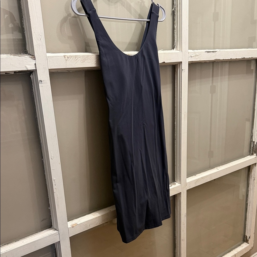 FLX Crisscross Tennis Active Dress With Pockets - Navy